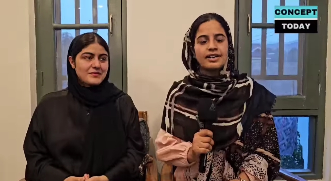Interview with Sheyrub Parvaiz
